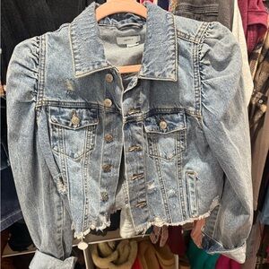 Forever 21 Blue Denim Jacket